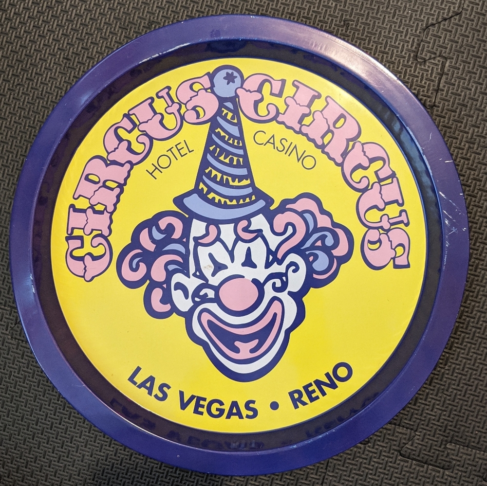 Circus Circus tray